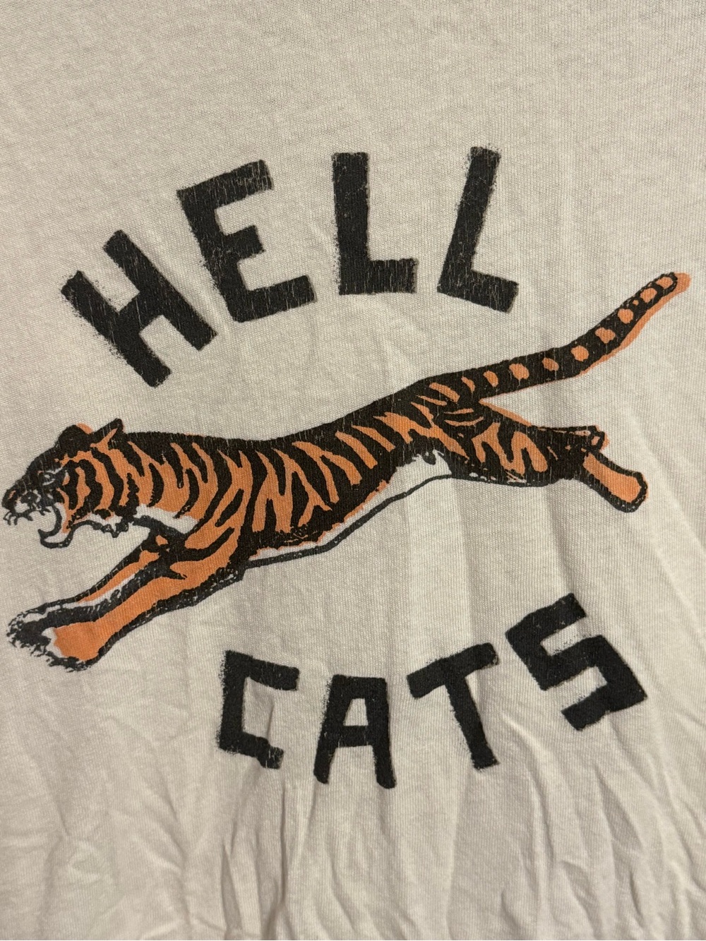 Imogene + Willie Hell Cats Hellcats tee Medium - Picture 2 of 6